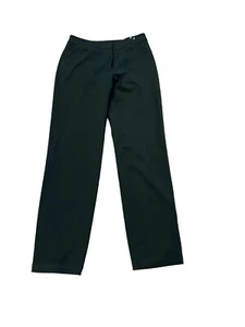 Max Mara Weekend Mujer Talla 8 Frente Plano Negro Pantalón Cápsula Armario - Imagen 1 de 15