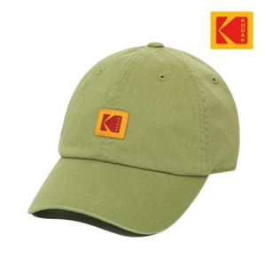 NEU KODAK APPAREL Square Logo Relaxed Fit Ballcap K4343LCP72 GRÜN GRÖSSE SM - ML - Bild 1 von 6