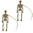 8 Pcs Party Skeleton Decoration Haunted House Ornament Halloween Adornment