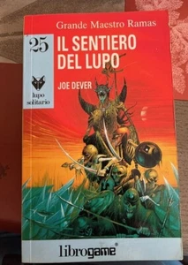 librogame IL SENTIERO DEL LUPO n.25 Lupo Solitario 1°edizione 1997 OTTIMO! - Foto 1 di 1