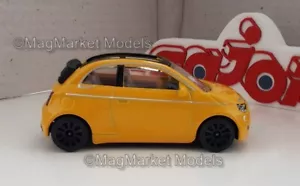MAJORETTE · FIAT 500 · YELLOW · 1:64 · BRAND NEW · NO BOX - Picture 1 of 3