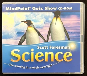 1st Grade - SCIENCE - MINDPOINT QUIZ SHOW  CD-ROM   (2006, Scott Foresman) - Picture 1 of 4