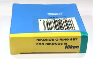 Nikon Original O Ring Set for Nikonos III Underwater Cameras Sealed Box - Picture 1 of 3