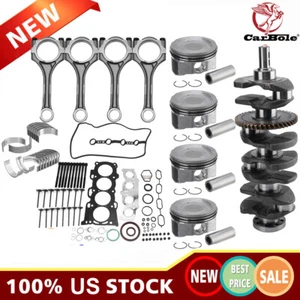 Overhaul Engine Rebuild Kit Fit For 2002-2006 Toyota RAV4 Highlander 2.4 2AZFE - Picture 1 of 27