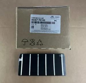 Front Grille Cover SCC Cadenza 2017 to 2020 New Original Kia Radar Cover Unit - Foto 1 di 4