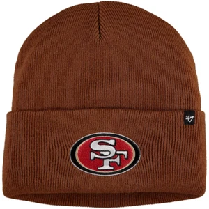 NEW San Francisco 49ers Carhartt x 47 Brown NFL BEANIE - Adult One Size - NWT - Picture 1 of 4