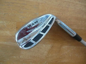 Ram FX II Power Sole 56º Sand Wedge / Ram Steel Shaft - Picture 1 of 6