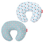 Nursing Pillow Cover Snug Fits Breastfeeding Pillow Slipcover Zipper 2 Pack