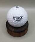 PATRICK DANIEL Logo Golf Ball Volvik Collectors Display Ball