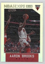2015-16 Panini NBA Hoops Silver /299 Aaron Brooks #5