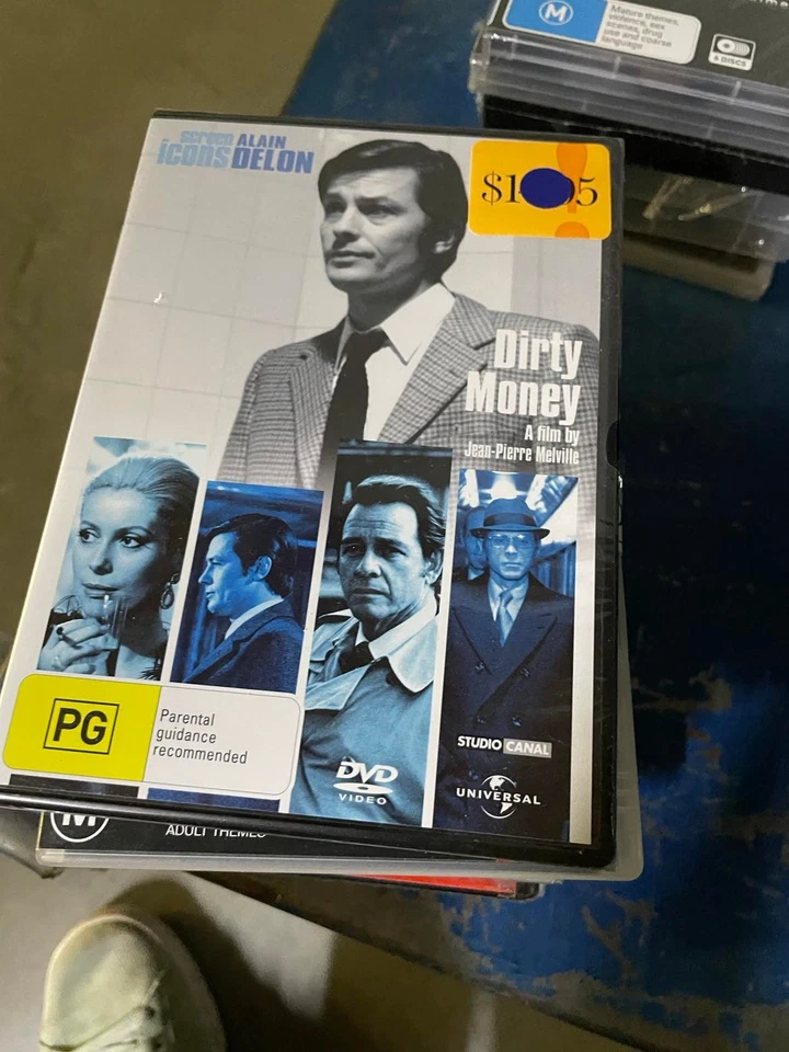 Dirty Money : Brand New (DVD, 1972, Region 2,4) French English Sub-titles t252 - Image 1 of 1