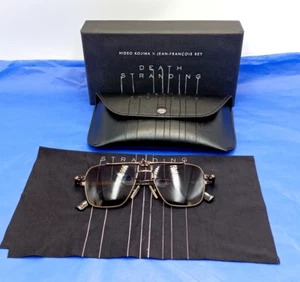 Gafas de sol RARAS Jean-François Rey x Hideo Kojima Death Stranding acantilado calavera - Imagen 1 de 8
