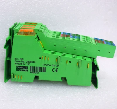 PHOENIX CONTACT IB IL SSI INTERBUS INLINE FUNCTION TERMINAL O/N: 2836340 - Image 1 of 4