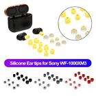Earphone Cover Case T200 Eartips Earbuds Silicone Ear Tips For Sony WF-1000XM3