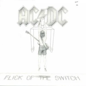 AC/DC Flick Of The Switch Vinyl Record Album LP Atlantic 1983 Heavy Metal & Rock - Picture 1 of 7