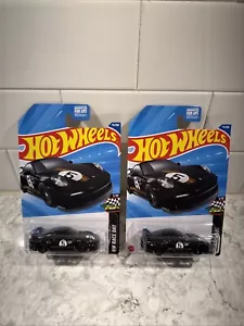 2025 Hot Wheels ~ Porsche 911 GT3 schwarz 2 Stück! - Bild 1 von 2