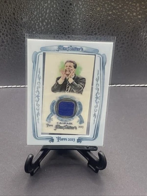 2013 Allen & Ginter John Calipari Mini Framed Coach Worn Relic - Image 1 of 2