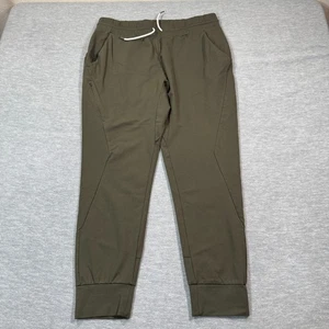 Diesel Jeans Mens XL Green Stretch Slim Tapered Active Jogger Pockets - Picture 1 of 9