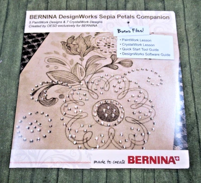 BERNINA DesignWorks Sepia Petals Companion - Image 1 of 4