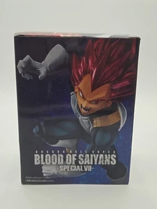 Dragon Ball Super Blood of Saiyans - Special VII Super Saiyan God Vegeta Figure - Picture 1 of 3