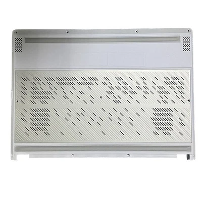 CARACCESSORY 14in Silver White Bottom Case Cover For ASUS ROG Zephyrus G14 GA402 GA402R GU402