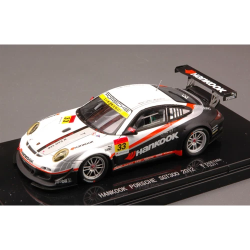 PORSCHE GT3R N.33 SUPER GT500 2012 KAGEYAMA-FUJII 1:43 Ebbro Auto Competizione M - Immagine 1 di 1