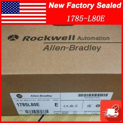 Brand New PLC-5/80E EtherNet Controller 1785-L80E /E AB Free Shipping - Image 1 of 4