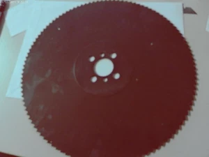 Metall-Kreissägeblatt Holex HSS DMO5 - 350 x 3 x 40 mm 110 Zähne - Bild 1 von 3