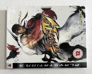 Street Fighter IV / 4 Sony PlayStation 3 PS3 Inc HMV Exclusive Sleeve PAL - Picture 1 of 4