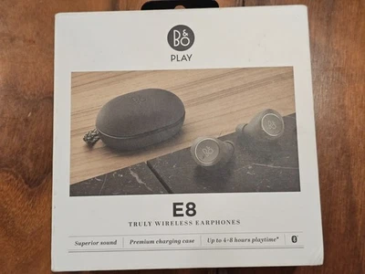 Bang & Olufsen BeoPlay E8 Wireless In-Ear Headphones - Charcoal Sand - Image 1 of 4