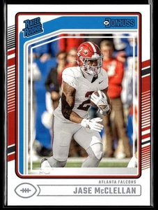 2024 Donruss #375 Jase McClellan - Picture 1 of 2