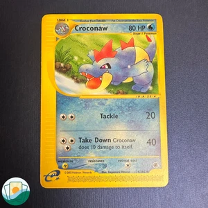 2002 Pokémon Expedition Base Set | Croconaw | Non Holo | #74/165 - Picture 1 of 2