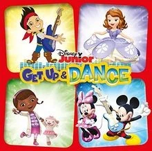 Disney Junior Get Up and Dance von Various Artists | CD | Zustand sehr gut - Bild 1 von 2