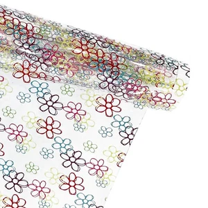 | Stampato TPU Jelly Ecopelle 12 x 53 Pollici Trasparente Gelatina Vinile... - Foto 1 di 4