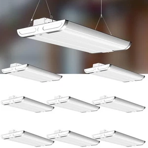 2FT LED High Bay Shop Lights, 100-277V 【Driver Equipped, 5 Years】 210W 28000L... - Picture 1 of 7