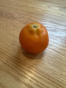 Artificial Fruit Faux Orange Realistic Bowl Filler - Picture 1 of 6