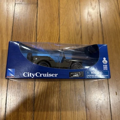 1/32 DIECAST JEEP WILLYS Newray New - Image 1 of 4