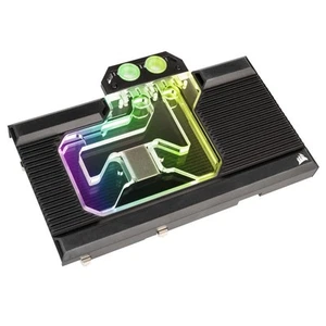 Corsair Hydro X Series XG7 RGB 3090 Ti FE GPU bloc d'eau - acrylique + nickel - Photo 1/3