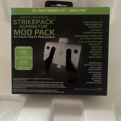 WIRED UNIVERSAL STRIKE PACK™ DOMINATOR FOR XBOX SERIES X|S® & XBOX ONE® WIRELESS - Image 1 of 4
