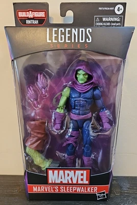  Marvel Legends Series Sleepwalker (BAF Rintrah) Foto 1 de 3