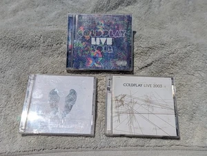 COLDPLAY cd DVD lot live concert 2012 2014 ghost stories 2003 hits best of great - Picture 1 of 6
