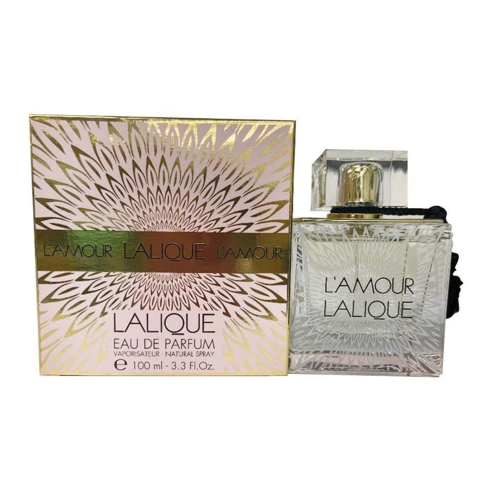 Perfume para mujer L'Amour Lalique de Lalique EDP 3,3 / 3,4 oz nuevo en caja Foto 1 de 1