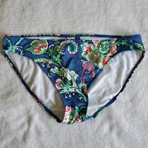 Ralph Lauren Bikini Badehose Größe 14 Blumenmuster Blumen SEHR GUTER ZUSTAND - Bild 1 von 7