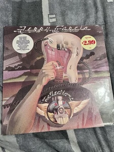 Jerry Garcia Reflections Original 1976 vinyl RX-LA565-G Sealed Clipped Corner - Picture 1 of 12