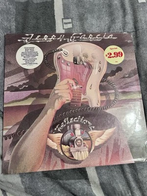 Jerry Garcia Reflections Original 1976  vinyl RX-LA565-G  Sealed Clipped Corner - Image 1 of 4
