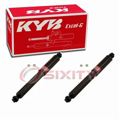 2 pc KYB Excel-G Front Shock Absorbers for 1966-1973 Volkswagen Fastback nk - Image 1 of 4