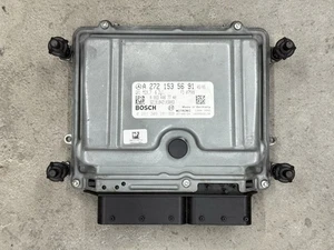2008-2011 Mercedes Benz C300 ECU ECM PCM Engine Control Module A 272 153 56 91 - Picture 1 of 4