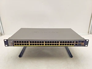 Netgear Prosafe M4100-50G-POE+ 48-Port Gigabit PoE+ Network Switch - Picture 1 of 7