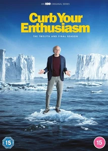 Curb Your Enthusiasm: The Twelfth and Final Season (DVD) Larry David J.B. Smoove - Picture 1 of 2