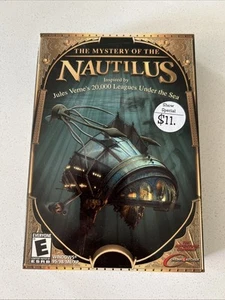 Das Geheimnis der Nautilus (2002) DreamCatcher Interaktives Abenteuer PC-CD Spiel - Bild 1 von 8